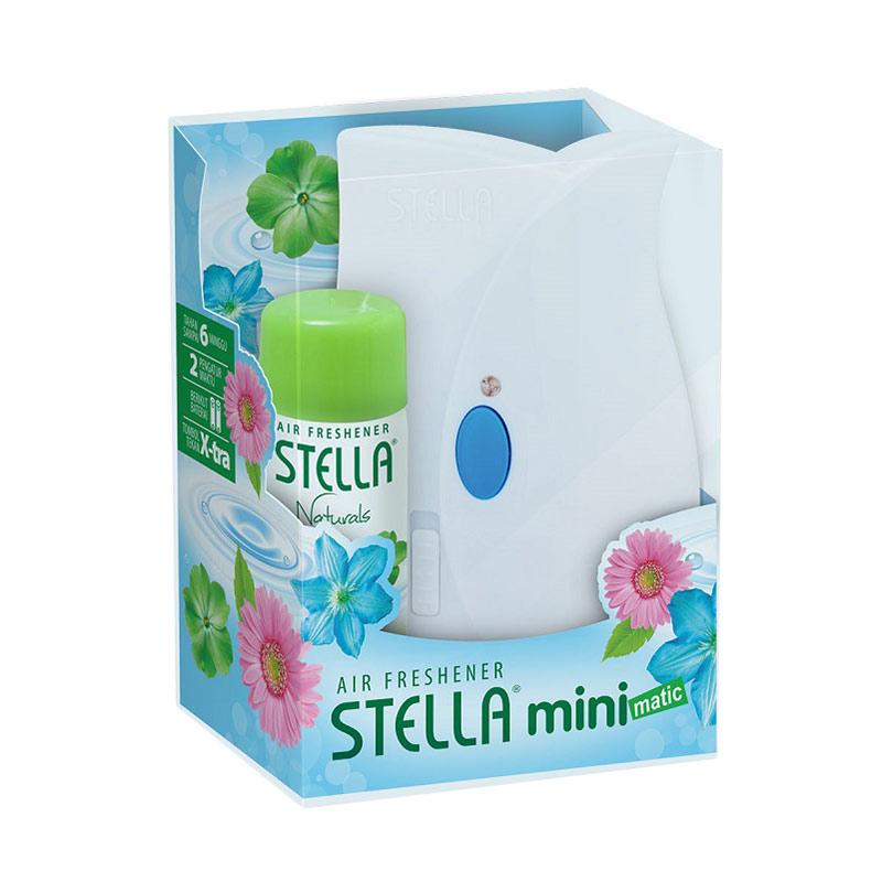 Jual Stella Mini Matic Alat Pengharum Ruangan with Refill