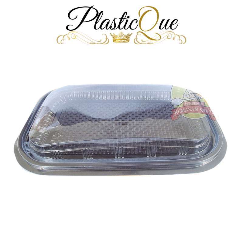 Promo Mika Nampan Size M Sedang Tanggung Plastik Medium Tray Alas Tutup ...