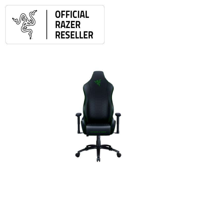 Jual Razer Iskur X Black/green Ergonomic Gaming Chair Di Seller Razer