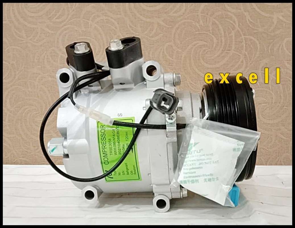 Jual Compressor Kompresor Ac Mobil Honda Genio CRV Gen 1 Ferio R134 di
