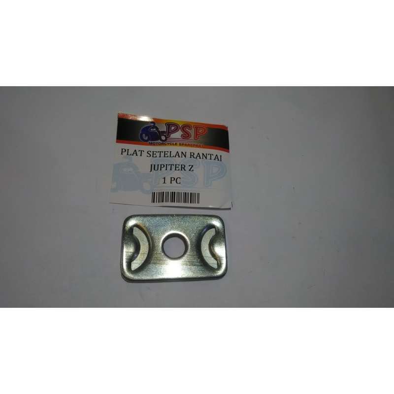 Jual Plat Setelan Rantai Jupiter - Tutup Arm / Penahan Jupiter Z Lubang
