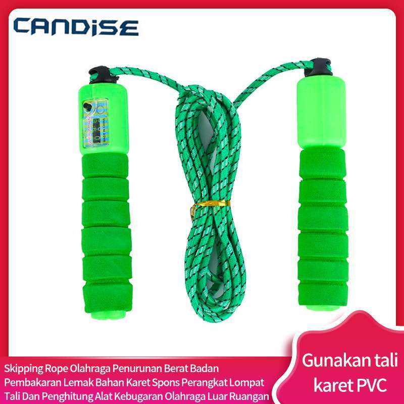 skipping lompat tali tali olahraga tali kebugaran y4j9