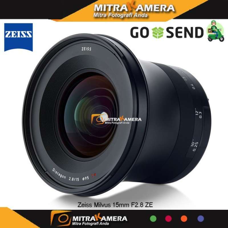 Zeiss Milvus 2,8/18 ZE Canon EF-Mount Kamera Objektive - Shop für Foto
