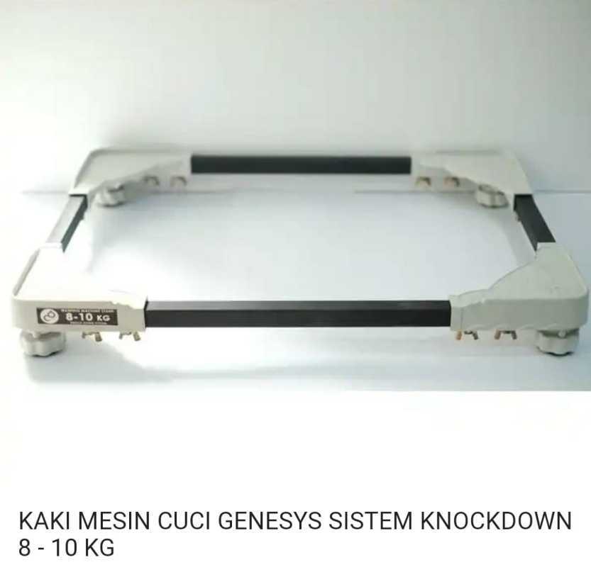 Jual Kaki Mesin Cuci Genesys Sistem Knock Down. di Seller Surya Prima