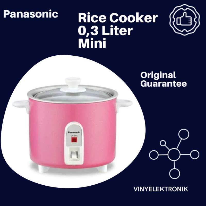 Jual Panasonic Mini Rice Cooker SR3NA di Seller vinyelektronik Kota