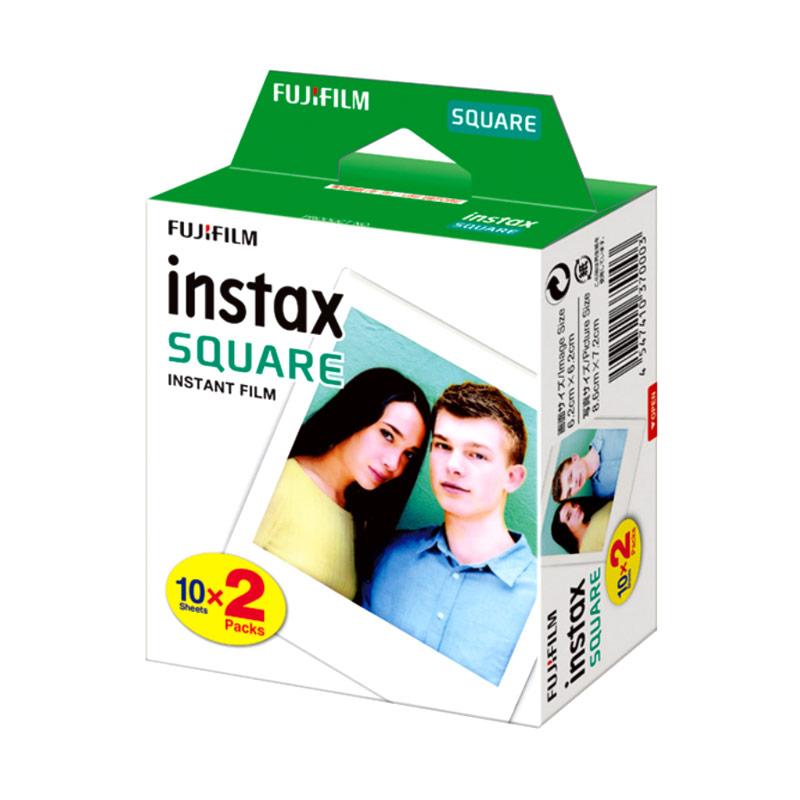 Jual Camera.co.id - FUJIFILM Instax Paper Square Twin Pack