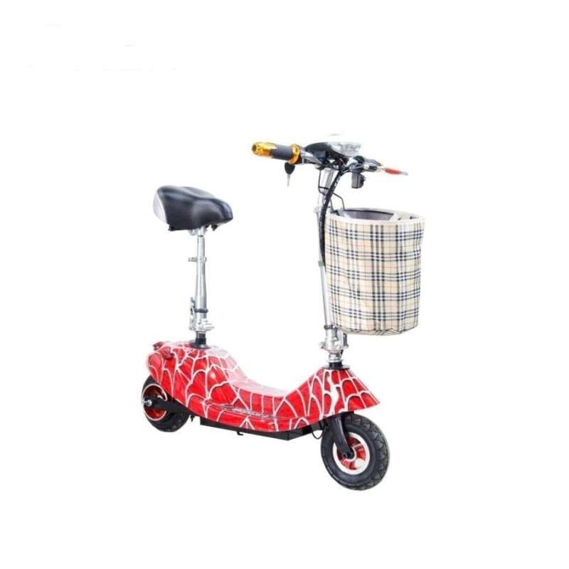 Promo Selis Scooter Electric Skuter Listrik 250w 24v 12ah Untuk Anak