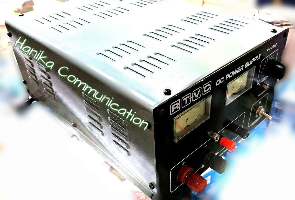 Jual Rtvc Pv4310 Dc Power Supply 40a Pv4310 Baru Di Seller Hanika Communication Mangga Besar