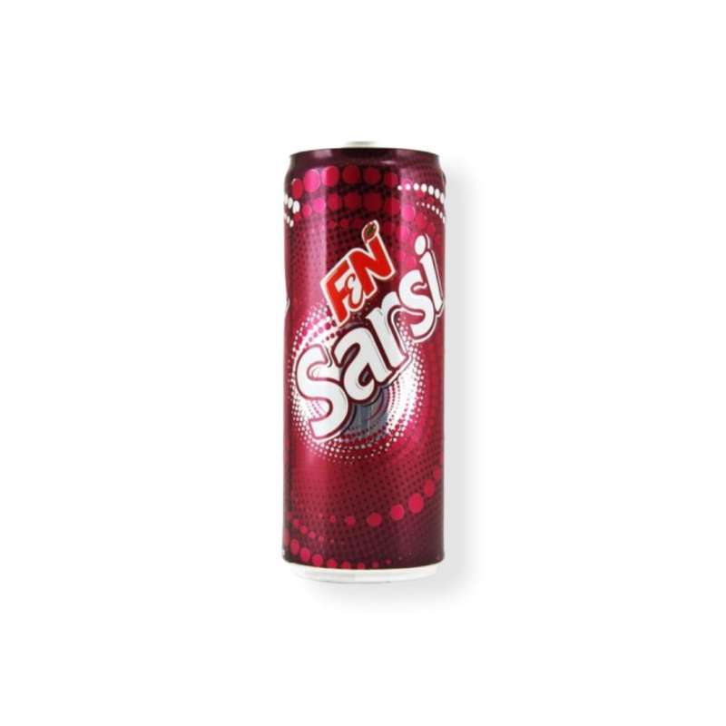 Promo F&N Fun Flavours Sarsi 325 ml - Minuman Ringan Berkarbonasi