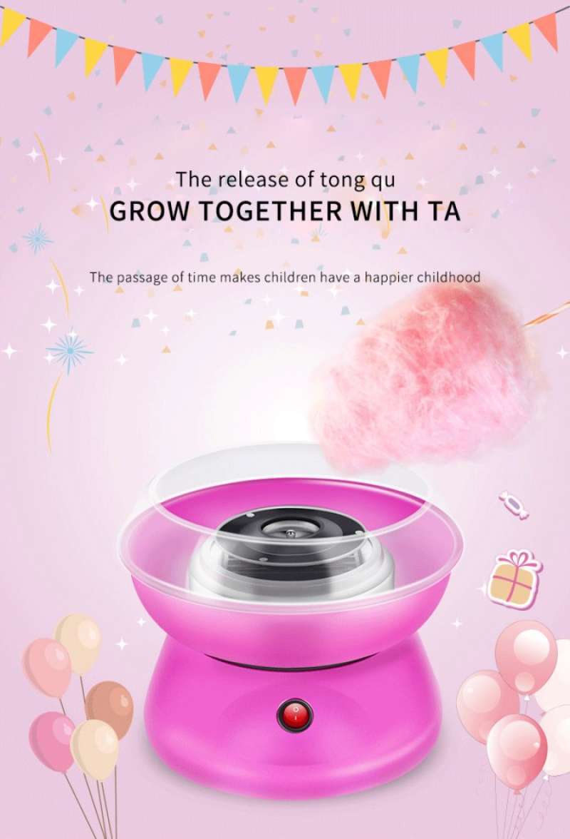 Jual mesin pembuat permen gula kapas cotton candy maker machine mini