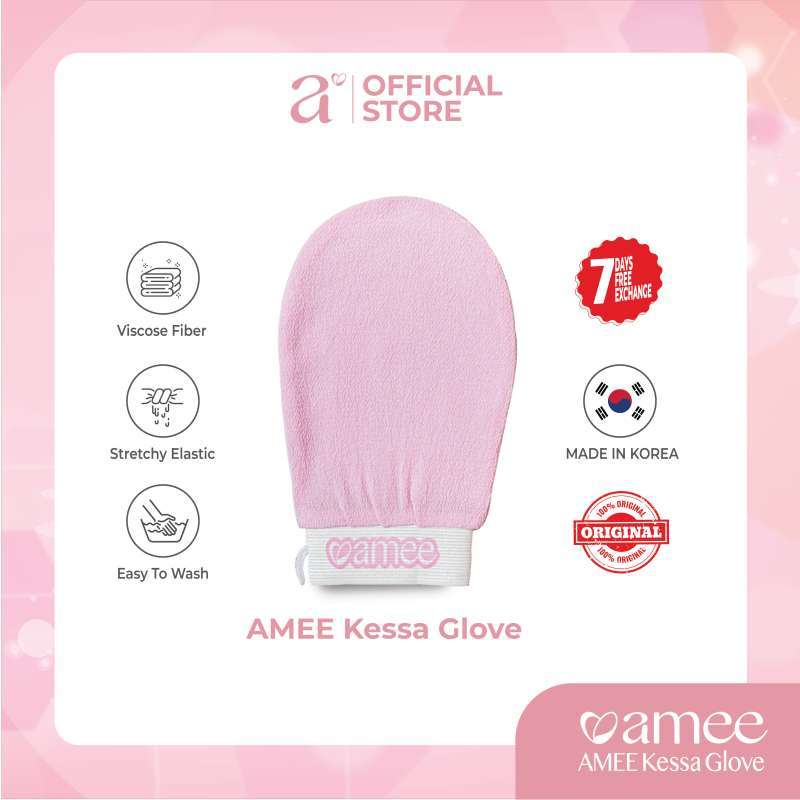 Jual AMEE Kessa Glove Korean High Quality Exfoliating Scrub 100