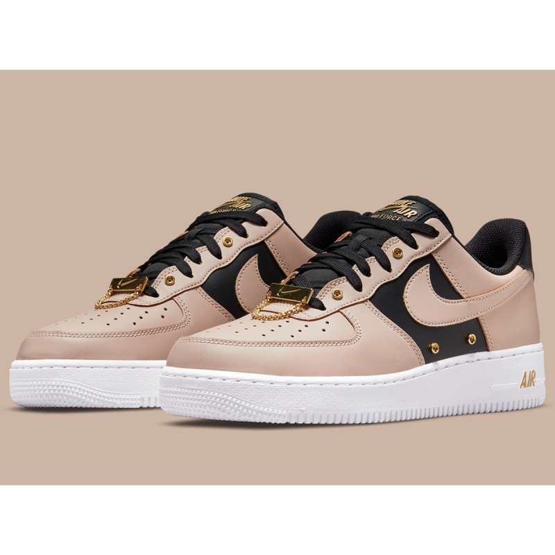 Jual Nike Air Force 1 07 Beige Gold Chain [DA8571200] 36.5 di Seller True OG Sports Kamal