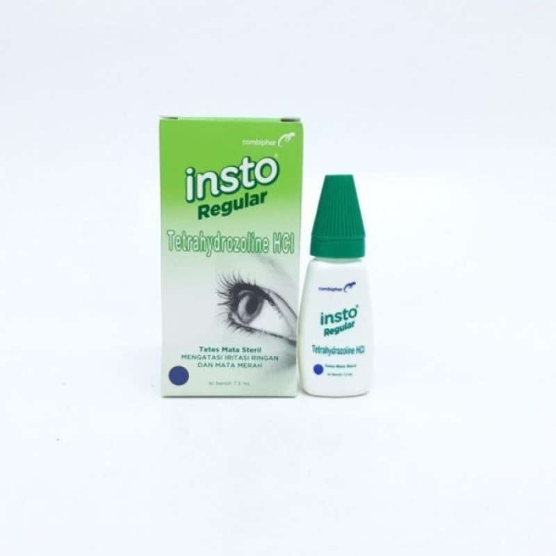 Jual Insto Regular Eye Drops 7.5 ML di Seller Viva Apotek Authorized