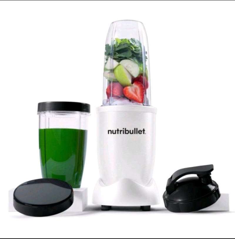 Promo NUTRIBULLET Blender Smoothies PRO 900W Matte White Diskon 6 di Seller Orimura Store
