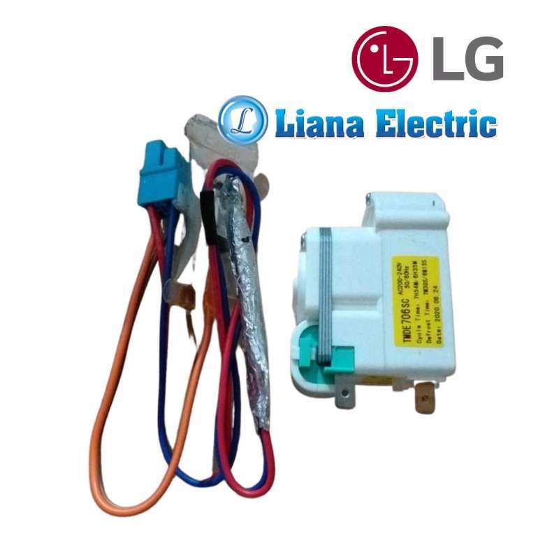 Promo Timer Defrost Kulkas 2 Pintu LG Set Diskon 10 di Seller Liana
