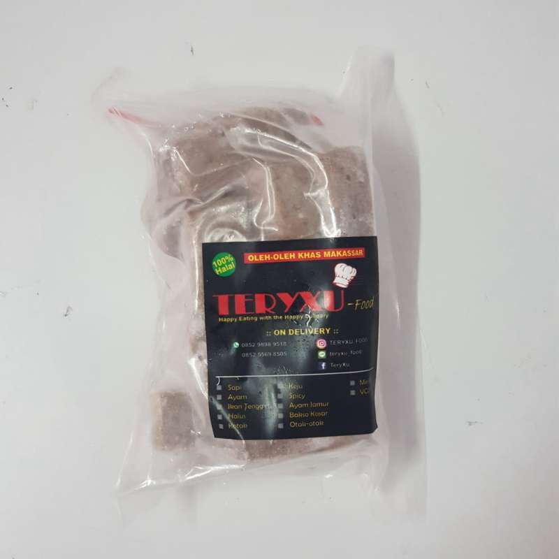 Jual Teryxu Bakso Halus 350 Gram Sapi Campur Ayam No MSG Frozen Food