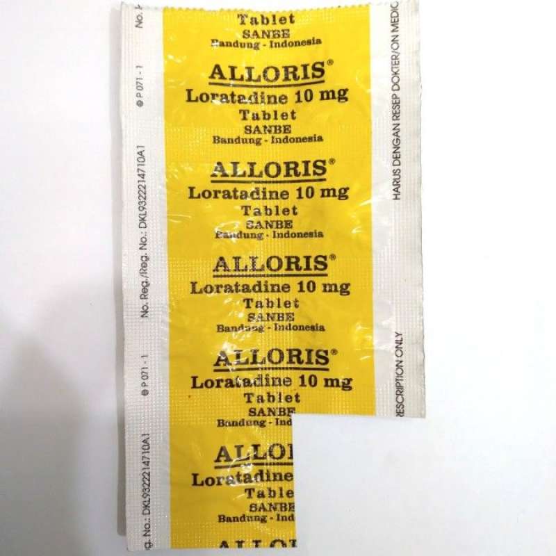 Jual Original Alloris 10mg per tablet di Seller Zona Sehatku - Rawa ...