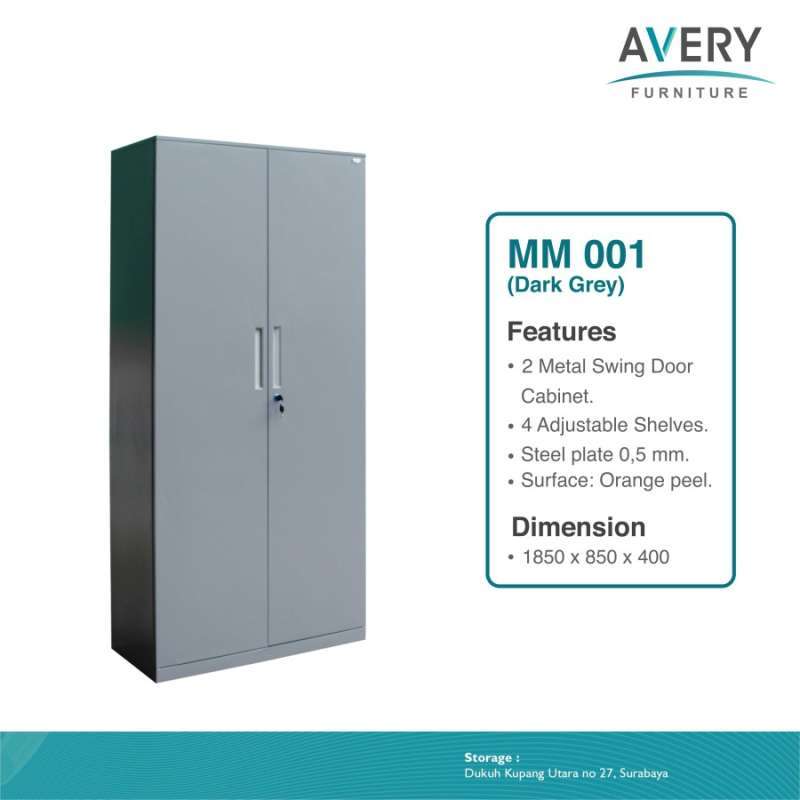 Jual Mm001 Lemari Arsip Kantor Besi Filing Steel Di Er Avery