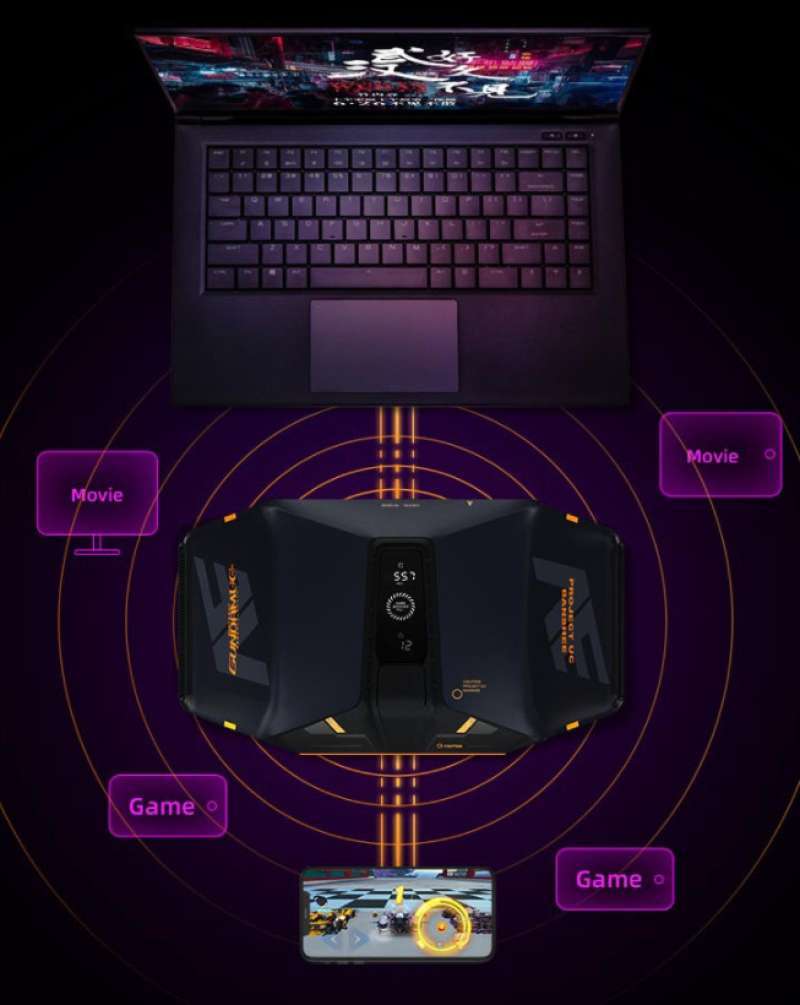 Jual Mifon X1 Gundam Electronic Sports Router Wifi6 Game Help Router Di ...