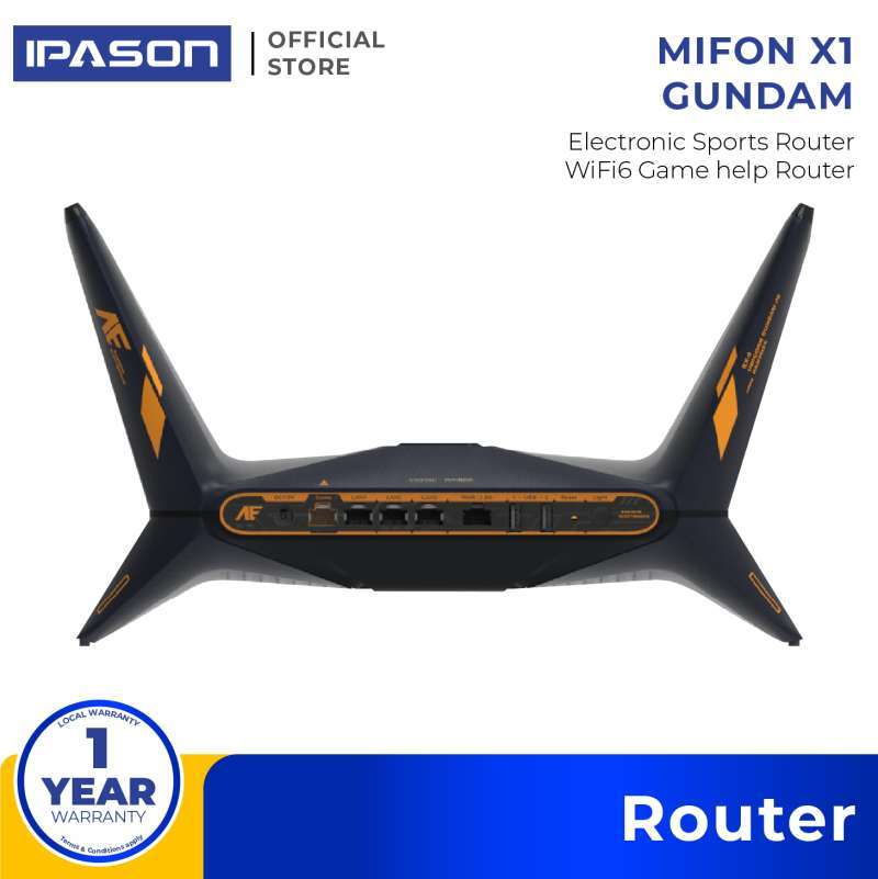 Maifon Router Jual Mifon X1 Gundam Electronic Sports Router Wifi6 Game Help Router Di ...