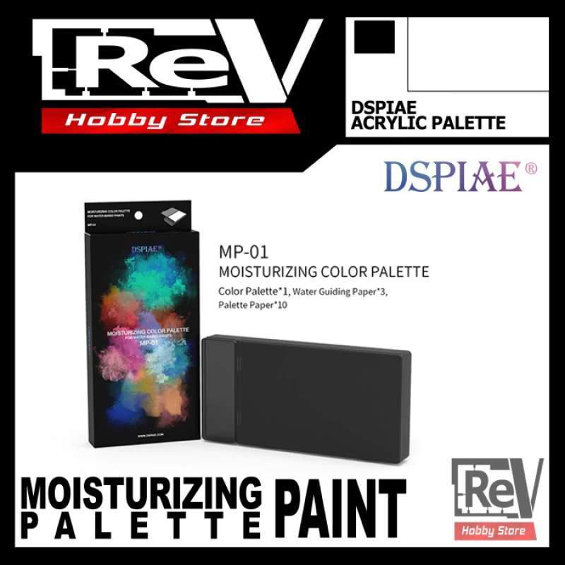 Jual DSPIAE MOISTURIZING COLOR PALETTE MP-01 di Seller Revhobbystore ...