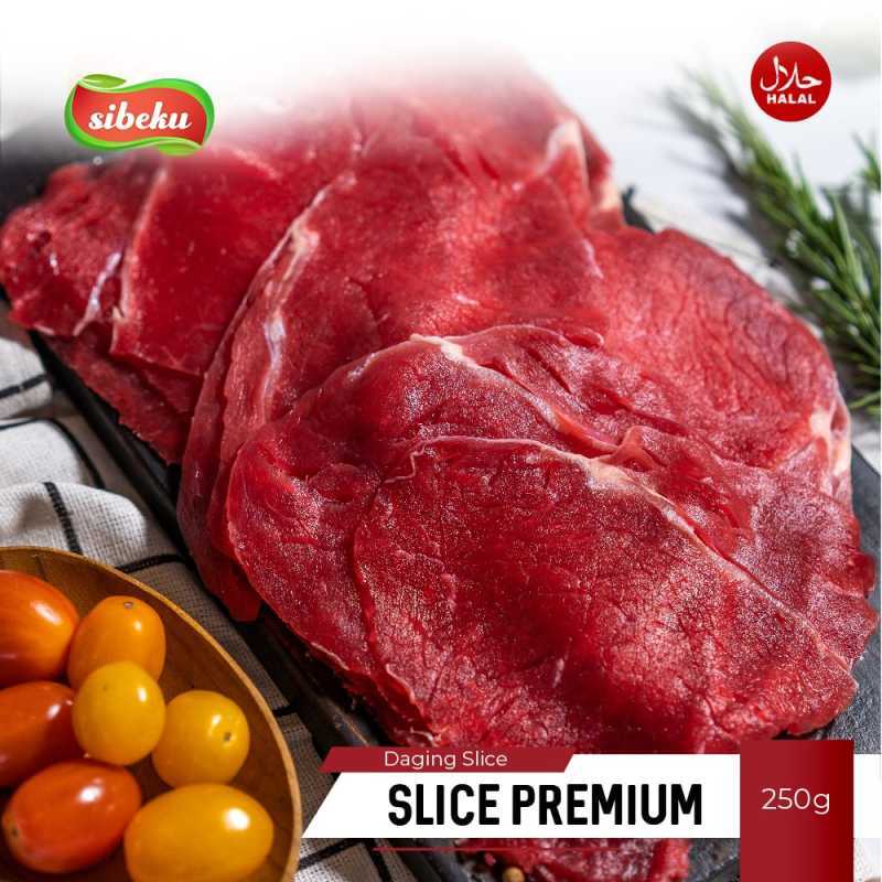 Promo Daging Sapi Beef Slice Premium Halal & Higienis 250 gram Frozen