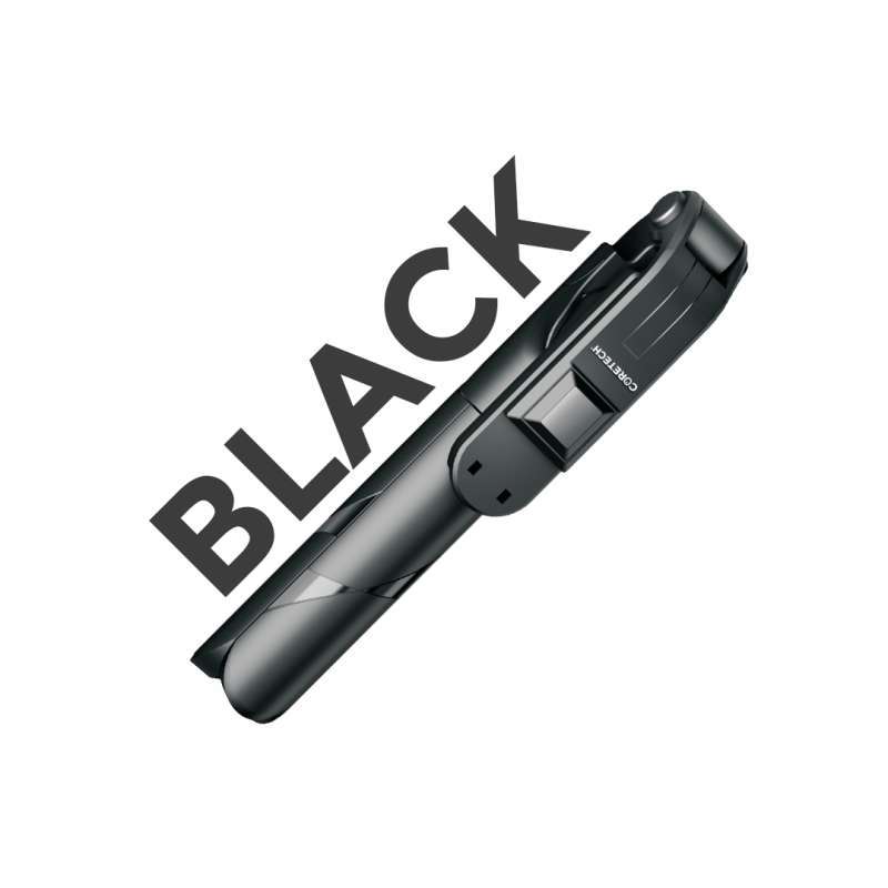 Promo Coretech Vector Selfie Stick Tongsis Tripod Bluetooth Remot ...