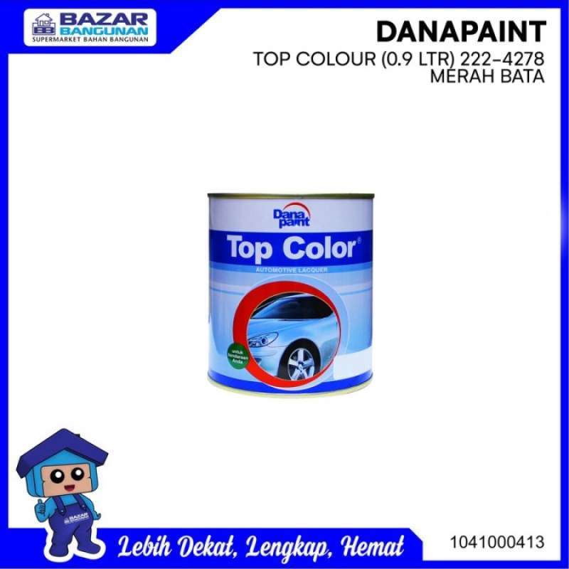 Jual Dana Paint Top Color Original Murah Harga Diskon Juni 2024