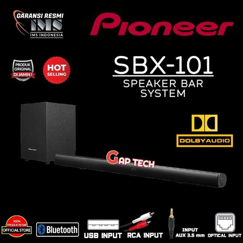 Jual Pioneer SBX101 / SBX 101 / SBX101 Home Theater / Speaker Bar