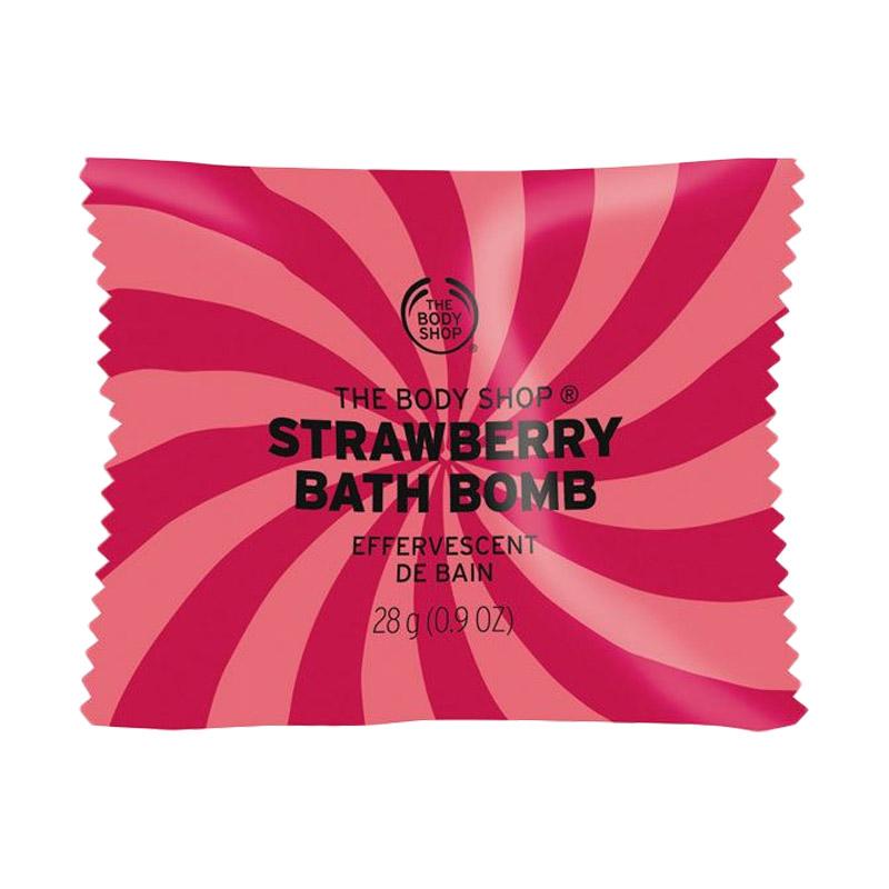 Jual The Body Shop Strawberry Bath Bomb [28 g] di Seller Victoire Chic Binong, Kab. Tangerang