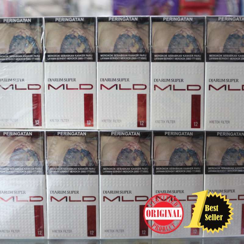 Jual Djarum Super MLD Putih 12/ Rokok Djarum Super MLD Putih isi 12 ...