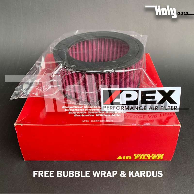 Jual Apex Toyota Kijang Kotak 7K 1.8 Replacement Air Filter Original Filter Udara Racing