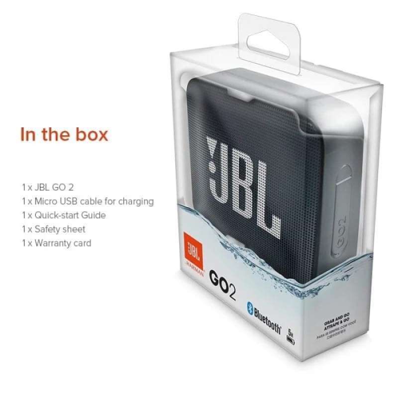 Jual JBL GO PORTABLE BLUETOOTH SPEAKER MINI ORIGINAL HITAM Hijau di