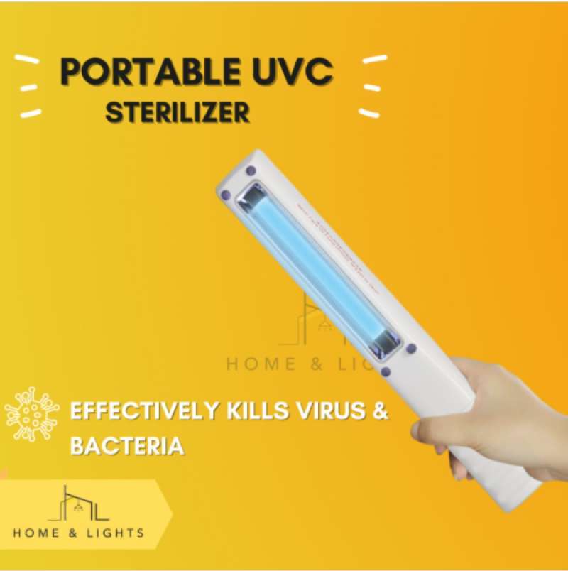 Jual Portable UVC Sterilizer Disinfectant Handheld Medical Grade UV di