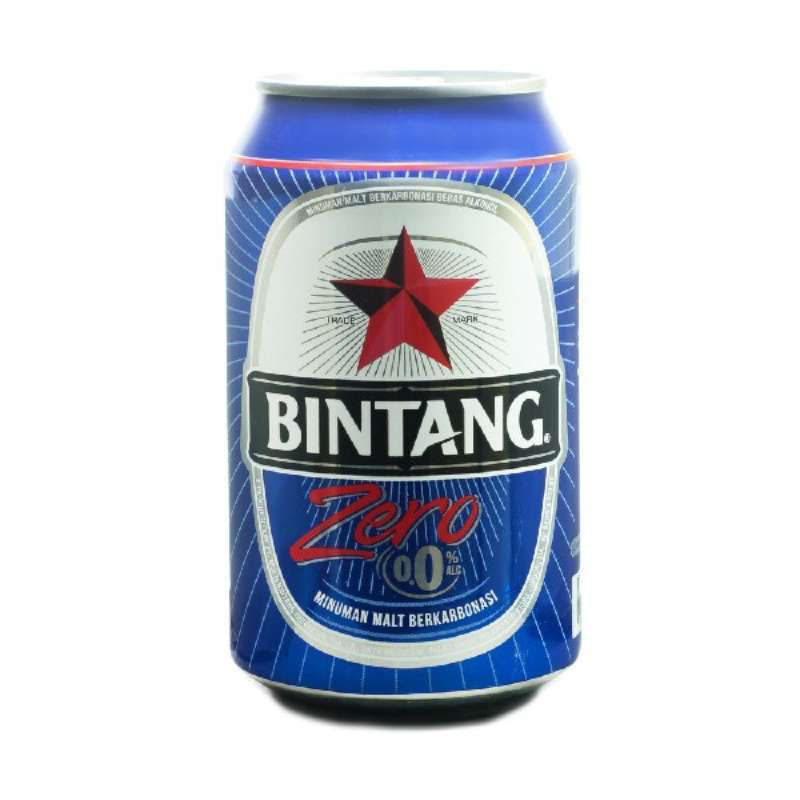 Jual Bir Bintang Kaleng Zero Termurah - Harga Grosir Terupdate Hari Ini ...