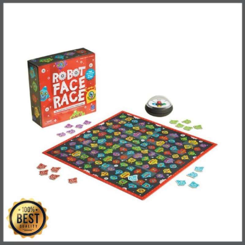 Jual BL Educational Insight Robot Face Race Board Game Edukasi EI