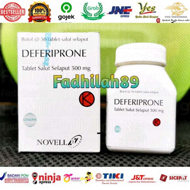 Jual Deferiprone Syrup Terbaik Februari 2025 - Harga Murah & Gratis ...