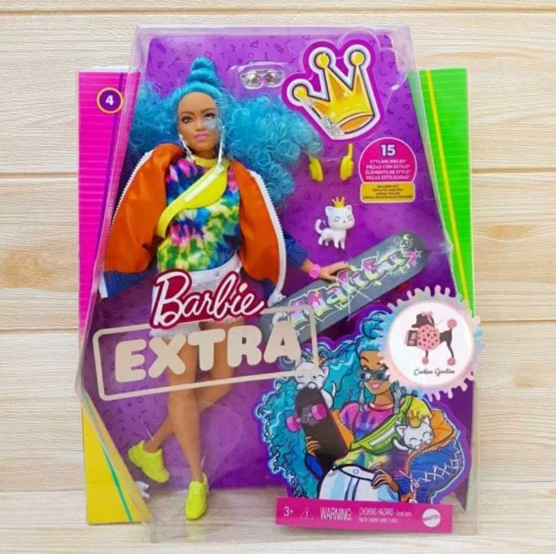 Jual Barbie Extra Doll 4 Skateboard di Seller cookieegoodiee Kota