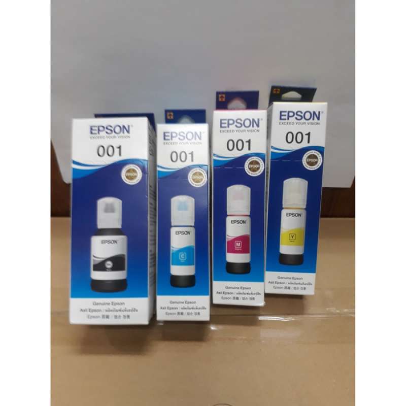 Promo Tinta Epson 001 / ink for Epson L4150 L4160 L6160 L6170 L6190 ...