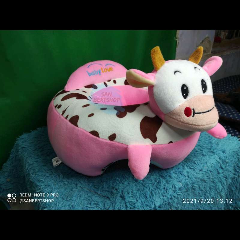 Jual SOFA BAYI BELAJAR DUDUK ANAK Sapi di Seller SANSAN BERSTHOP