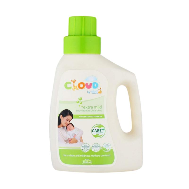 Jual Cloud Extra Mild Baby Laundry Detergent [1.2 L] di Seller Swan