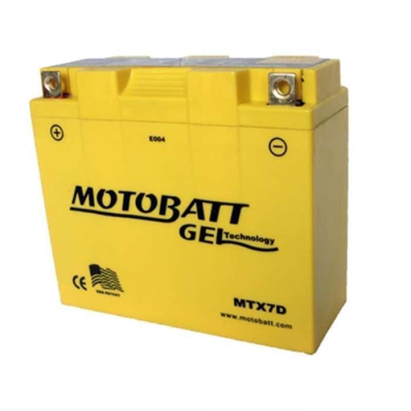 Promo Aki Motor Honda Tiger Revo 2000 Motobatt Mtx7d Accu Kering Gel