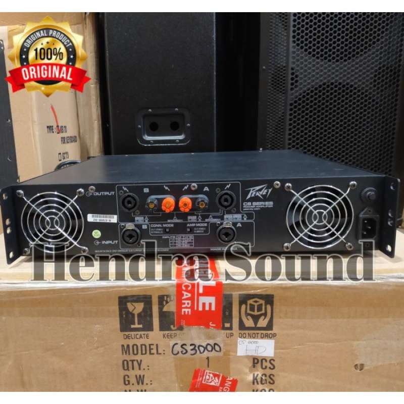 Cs 3000 Jual Pawer Ampli Peavey Cs 3000 Original, Murah & Diskon Mei 2024 | Blibli