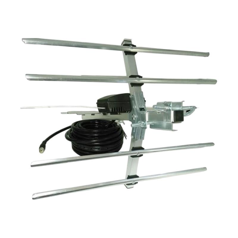 Jual Intra INT004 Antena TV Outdoor Free Kabel Antena 10 m