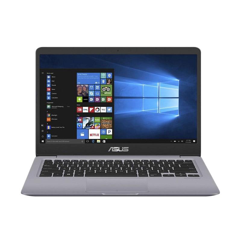 Jual Asus VivoBook S410UF-EB024T Fingerprint Laptop - Grey 