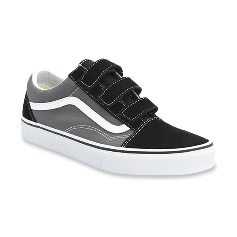 vans plateforme grise