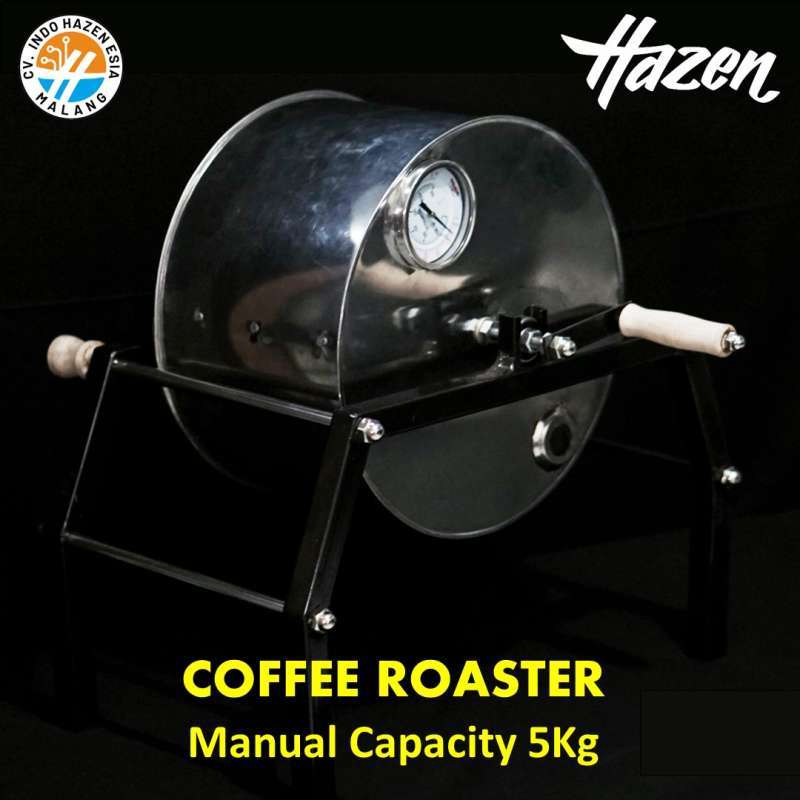 Jual Coffee Roaster Sangrai Kopi & Kacang Sederhana Manual Engkol