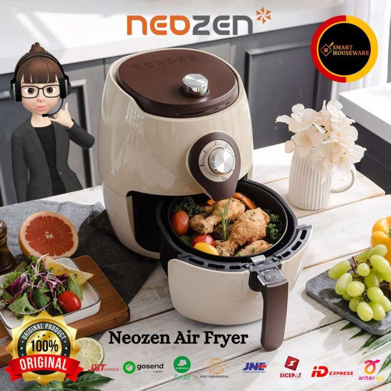 Jual Neozen Elzenith Air Fryer 900 Watt di Seller Smart Houseware Indonesia Sawohan, Kab