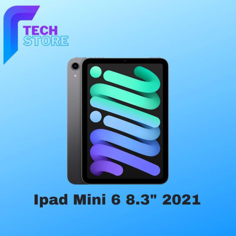 Jual Apple iPad Mini 6 2021 8.3 64GB - Pink di Seller Tech