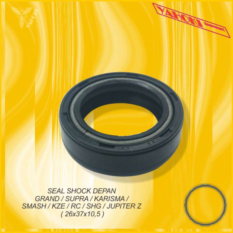 Jual SEAL SHOCK DEPAN GRAND / SUPRA / KARISMA / SMASH / KZE / RC / SHG